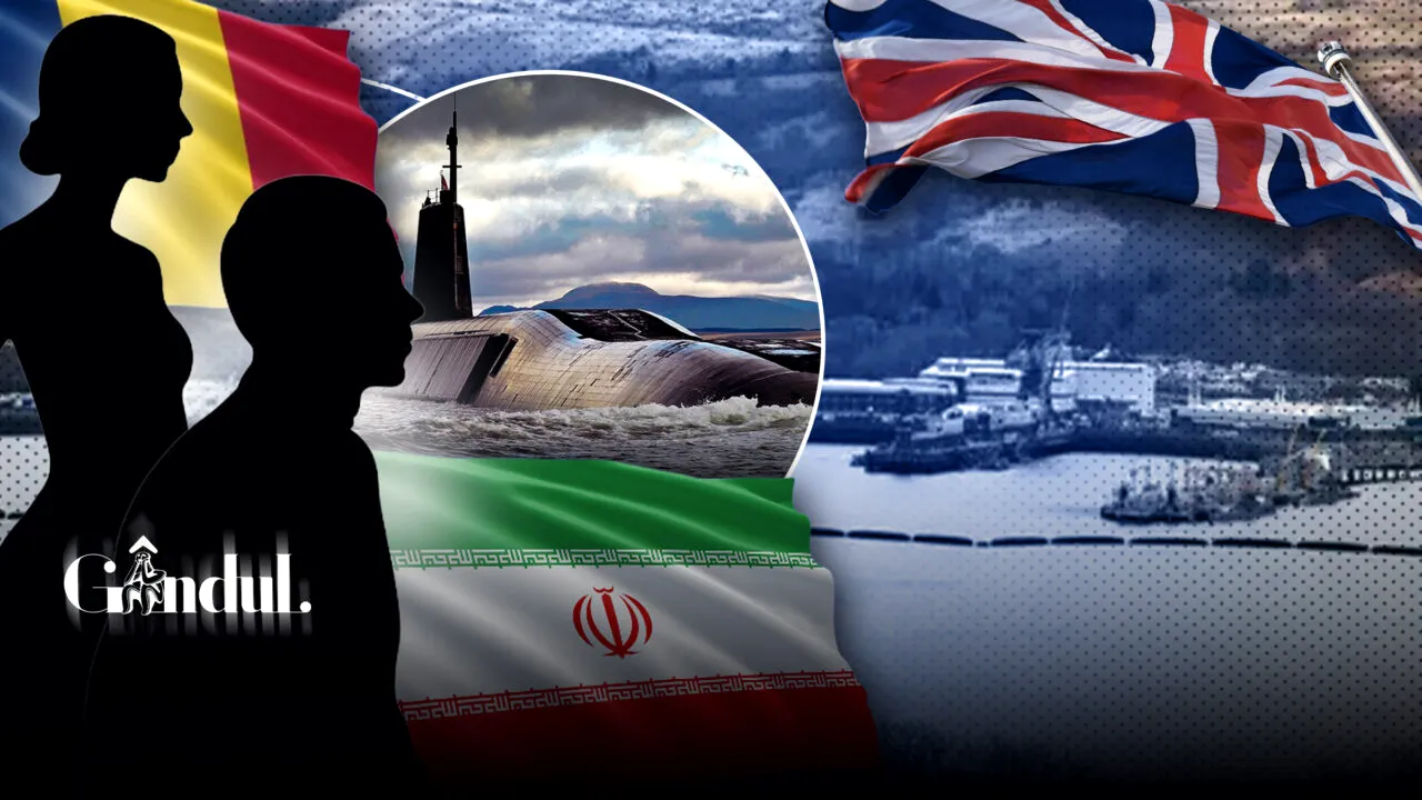 Un iranian și o româncă au fost acuzați că au încercat să pătrundă într-o bază navală nucleară din Marea Britanie