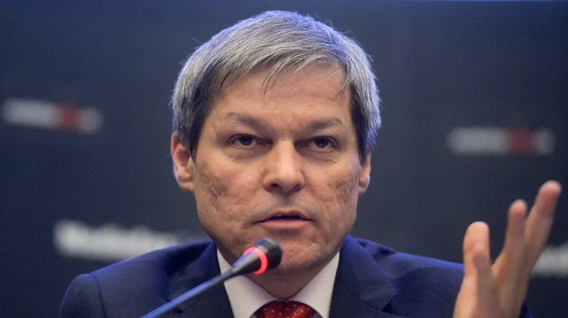 CONDIȚIA pe care PNL o pune premierului Dacian Cioloș