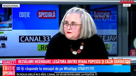 Ryana Popescu, despre Călin Georgescu: „Este un FENOMEN care revoluționează politica românească”