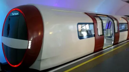 Un tren autonom futurist ar putea deveni noul mijloc de transport subteran în comun al Londrei.  Cât costă un vagon . VIDEO+FOTO