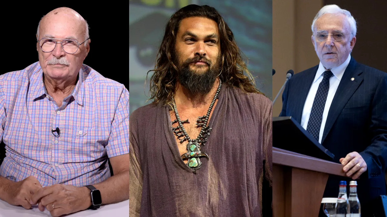 1 AUGUST, calendarul zilei: Tudor Gheorghe împlinește 80 ani, Mugur Isărescu 76/ Jason Momoa face 46
