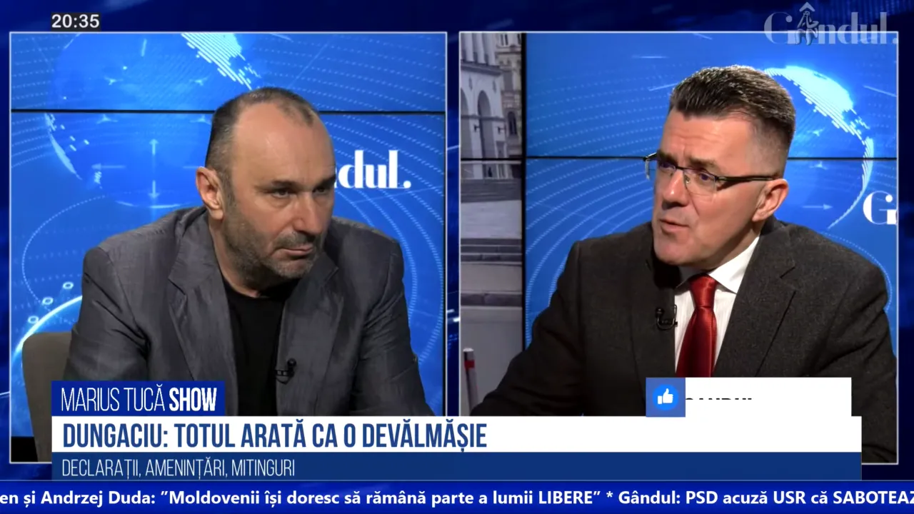 VIDEO | Dan Dungaciu: „Ucraina nu a avut niciodată un stil diplomatic subtil. Antecedentele nu au fost favorabile”