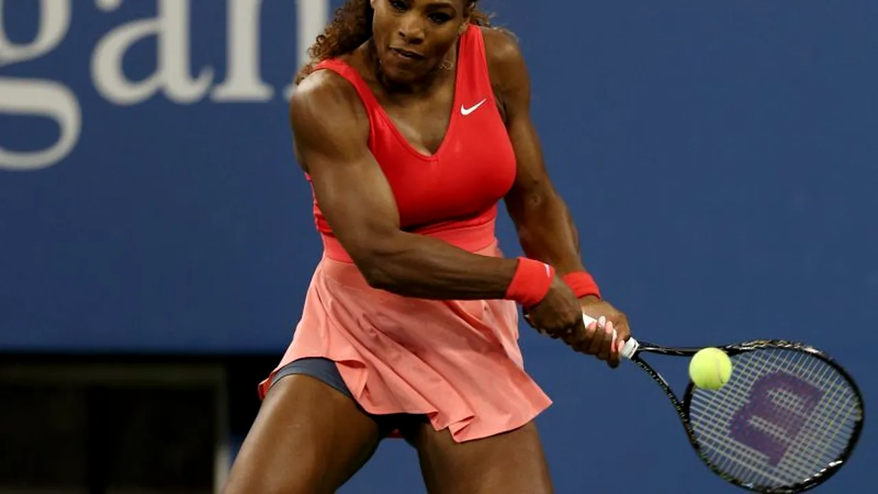 Primul meci al Serenei Williams după naștere. Americanca a revenit pe terenul de tenis