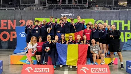 Românii au luat tot AURUL de la Europene!