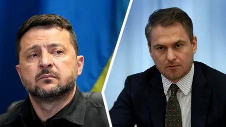 Zelenski l-a suspendat oficial din funcție pe procurorul general Ruslan Kravcenko, plecat din țară în plin scandal de corupție
