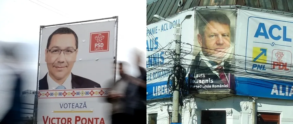 Iohannis, către Ponta: Nu îi băgați pe părinții mei în această mizerie de campanie pe care o faceți cu polițiile politice private