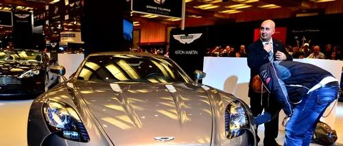 Aston Martin cheamă în service peste 17.000 de mașini