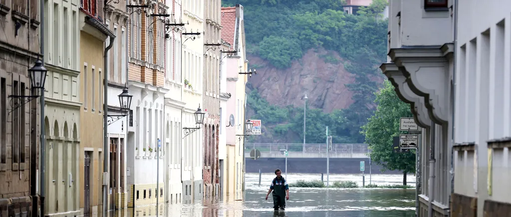 Germania se confruntă cu o catastrofă națională în urma inundațiilor