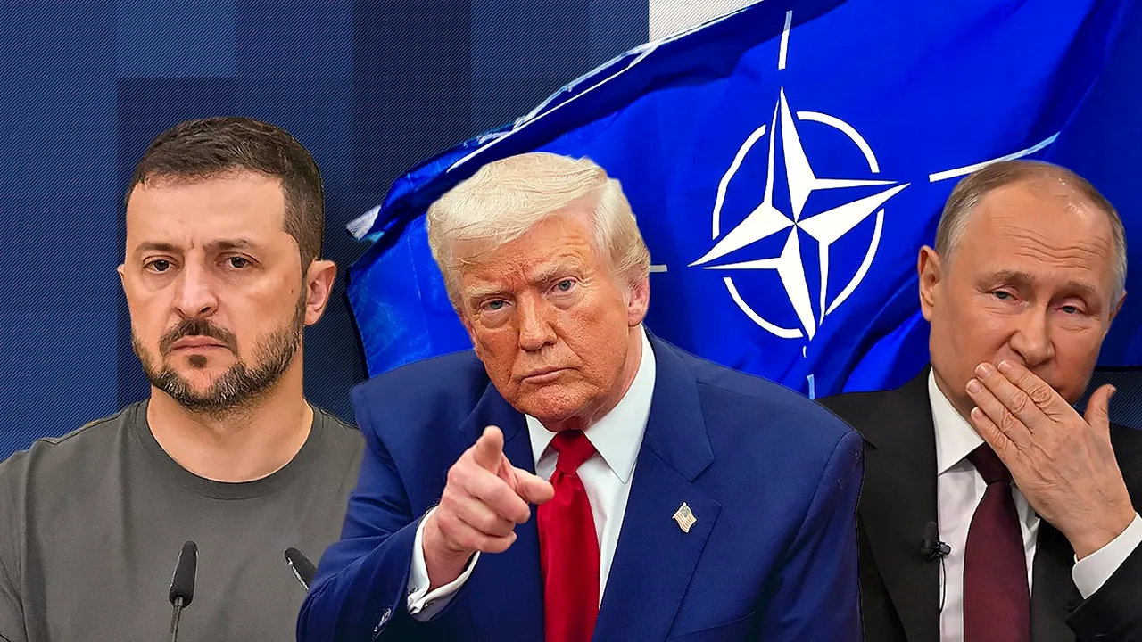 Rusia vs. Ucraina. Planul de pace propus de Trump, un examen pentru NATO. „Toate acestea sunt în favoarea rușilor, Moscova încearcă de mult timp să oprească extinderea Alianței”