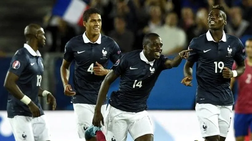 Cu ei ne batem în deschidere: lotul Franței pentru Euro 2016