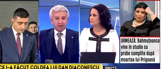 Diaconescu despre Simion: “Cred că POVESTEA asta cu legătura dintre el și ruși a inventat-o chiar el pentru că îi vine în ajutor”. Replica lui Simion