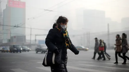 Speriați de poluare, chinezii cumpără „aer curat îmbuteliat