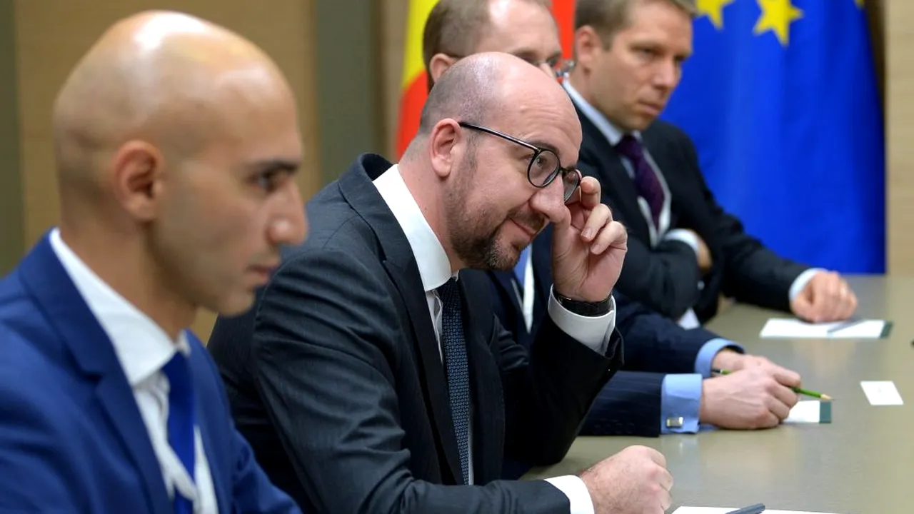Summit-ul UE, amânat! Ce a pățit președintele Consiliului European, Charles Michel
