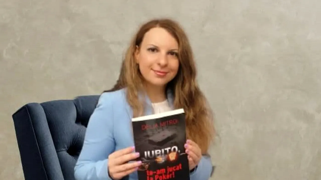 Autoarea Delia Mitroi: „Ca scriitoare, mă reprezintă foarte mult reveria, optimismul și descătușarea”