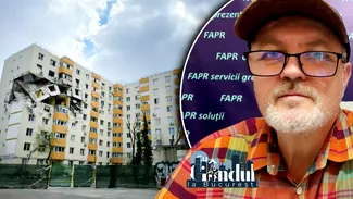 Avertismentul lui Radu Opaina, reprezentant Asociații de Proprietari: „La un cutremur vor fi sute de probleme ca cea din Rahova. Sunt 1.500 de blocuri cu risc seismic I”