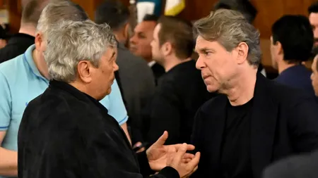 Mesajul TULBURĂTOR al lui Florin Răducioiu în ziua înmormântării lui Mircea Lucescu: „Bună dimineaţa, Nea Mircea!”