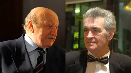 Marin Moraru și Iurie Darie primesc, joi, stele pe Aleea Celebrităților din Capitală