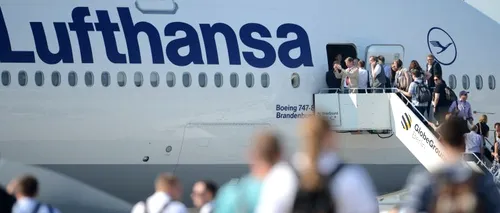 Lufthansa a anulat peste 670 de zboruri în această dimineață