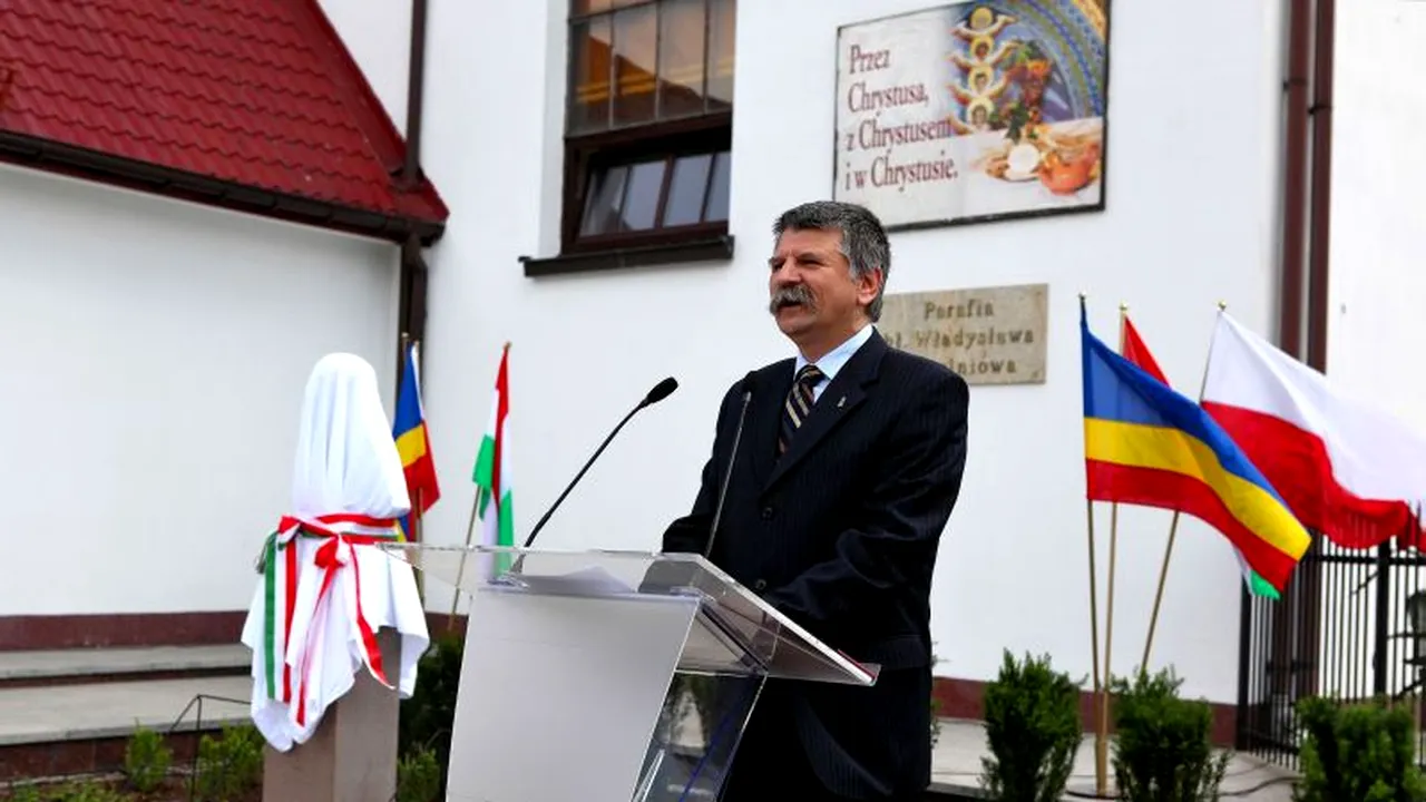 Președintele Parlamentului ungar, îngrijorat de soarta maghiarilor din România. 