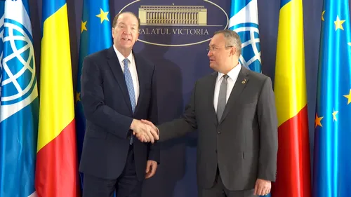 Premierul Nicolae Ciucă, întâlnire cu președintele Grupului Băncii Mondiale