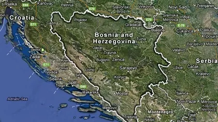 Cutremur cu magnitudinea de 4,6 în Bosnia, soldat cu pagube materiale reduse 