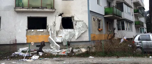 Explozie la Cluj. Trei persoane rănite, 7 apartamente avariate