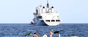 Rusia și Iran desfășoară EXERCIȚII navale comune în Marea Caspică. Teheranul şi Moscova şi-au reafirmat PARTENERIATUL strategic