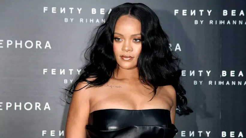 Cântăreața Rihanna așteaptă primul copil cu rapperul A$AP Rocky