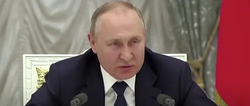 Vladimir Putin, primele declarații publice după invadarea Ucrainei. Ce spune președintele Rusiei despre război