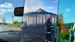 Complexul Ciric din Iași a fost mistuit de foc