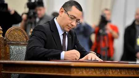 Ponta a revocat 24 de secretari de stat și șefi de agenții guvernamentale de la PNL. Ce liberali au rămas în Guvern