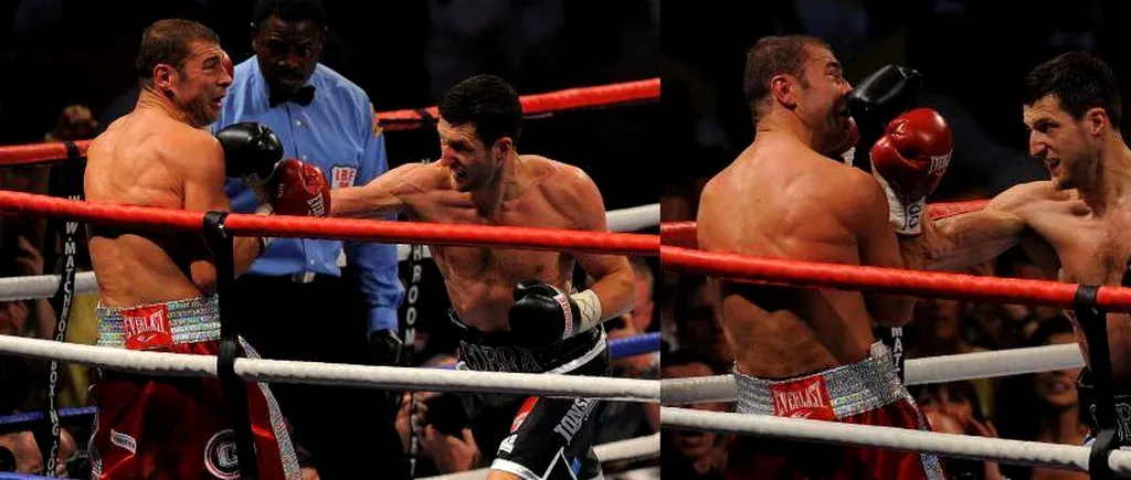 BUTE - FROCH. LIVE din Nottingham. LUCIAN BUTE făcut KO în runda a cincea