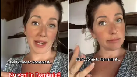 Postare VIRALĂ cu iz ironic a unei americance stabilite în România. De ce îi îndeamnă pe turiștii care vor să ne viziteze să evite țara noastră