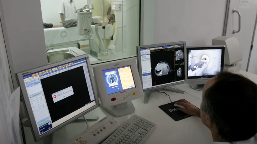 Un pacient a distrus computerul tomograf de la Spitalul din Suceava