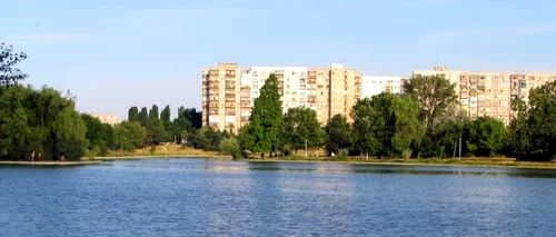 Bărbat găsit mort în lacul IOR din București