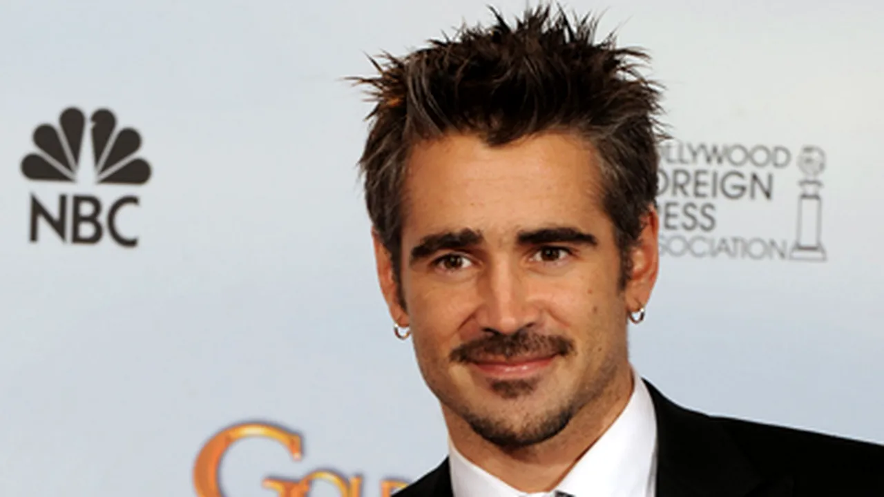 Ce infracțiune a mărturisit actorul Colin Farrell ca să scape de o acuzație de crimă