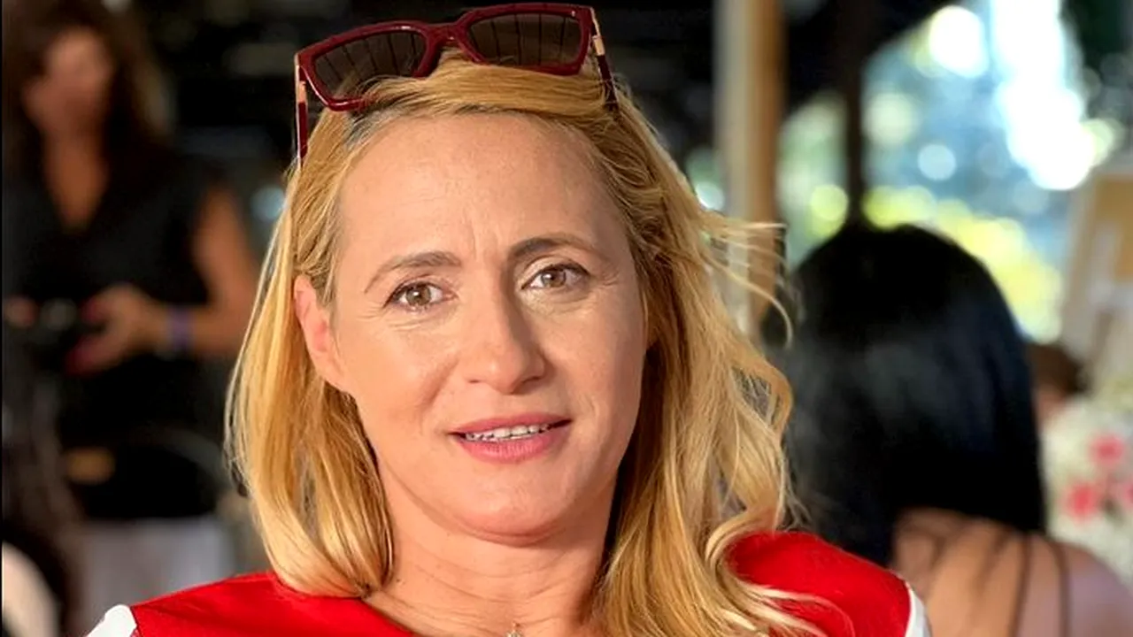 Camelia Potec, pe ultima sută de metri cu SARCINA. „Considerăm că este o binecuvântare”