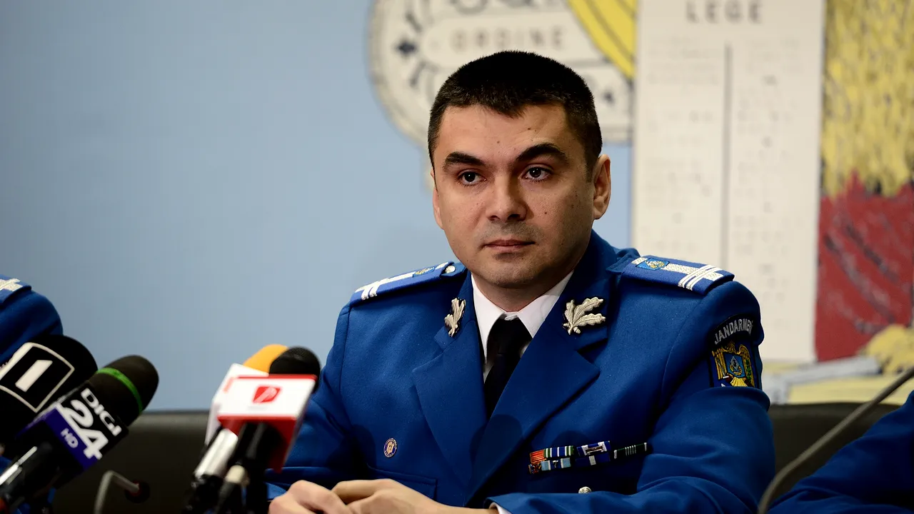 Sebastian Cucoș este numit în funcția de prim adjunct al Jandarmeriei Române