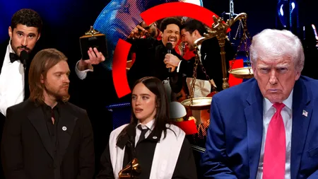 Trump vrea să-l dea în judecată pe comediantul Trevor Noah, pentru glumele despre Epstein la Grammy. „Pregătește-te, Noah“. Artiștii, împotriva ICE