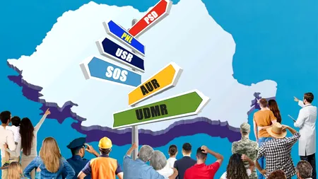 Rezultate Alegeri Parlamentare 2024. EXIT POLL-urile de la ora 21:00