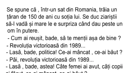 Bancul de duminică | Țăranul nemuritor și revoluția glorioasă din 1989