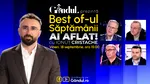 Gândul prezintă Best Of Ai aflat! Cu Ionuț Cristache – vineri, 18 septembrie, de la ora 15.00