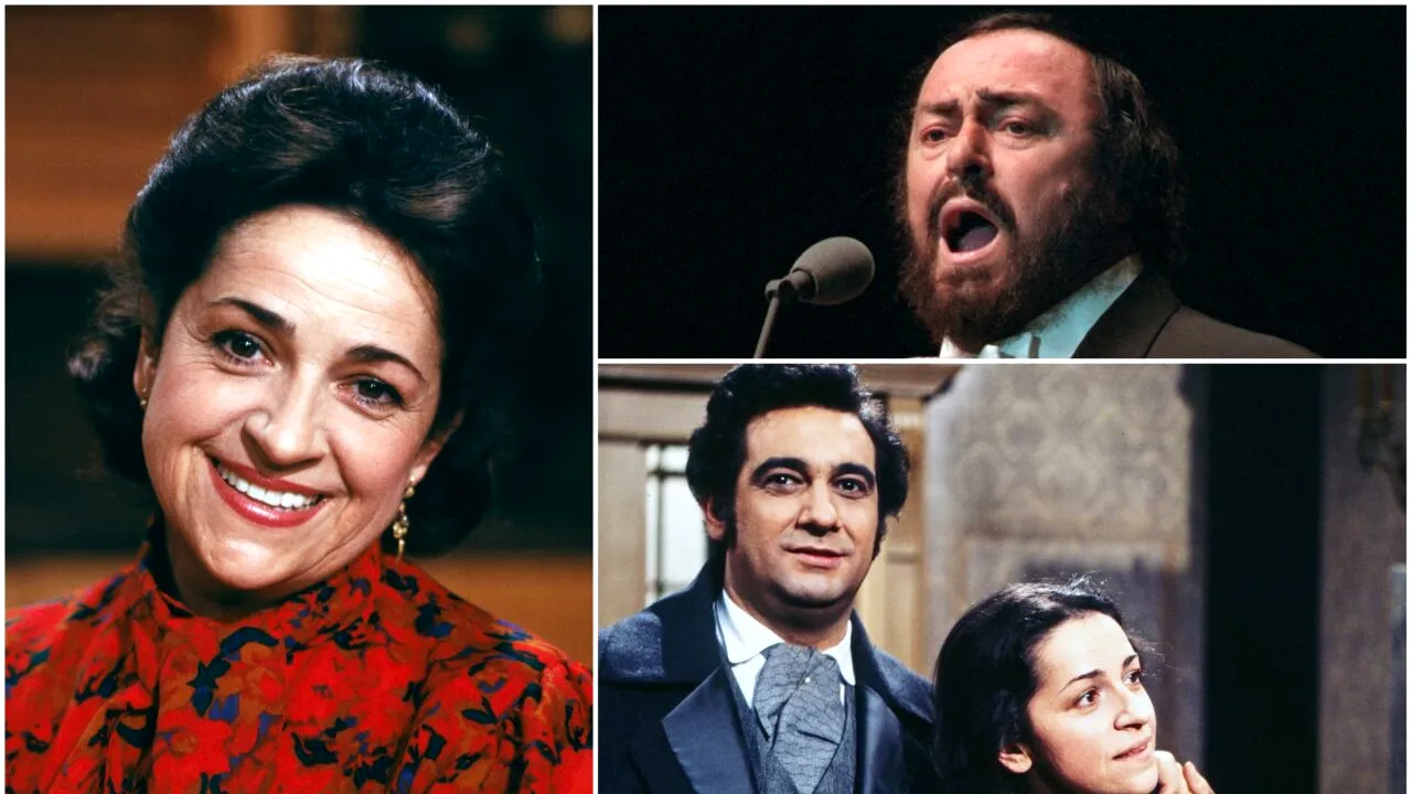 A murit soprana Ileana Cotrubaș. Marea artistă româncă a cântat alături de Luciano Pavarotti și Placido Domingo