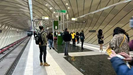 Panică la metrou! Un bărbat a încercat să se sinucidă!