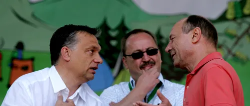 Băsescu despre afirmația în opt ani Ungaria ar putea cere regândirea granițelor: Să răspundă președintele interimar, că el nu e ales