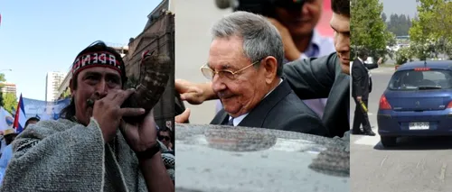 BĂSESCU ÎN CHILE. Reportaj Gândul din țara care, în aceste zile, nu are ochi decât pentru Castro. Cum au ajuns filmele lui Nicolaescu la Santiago