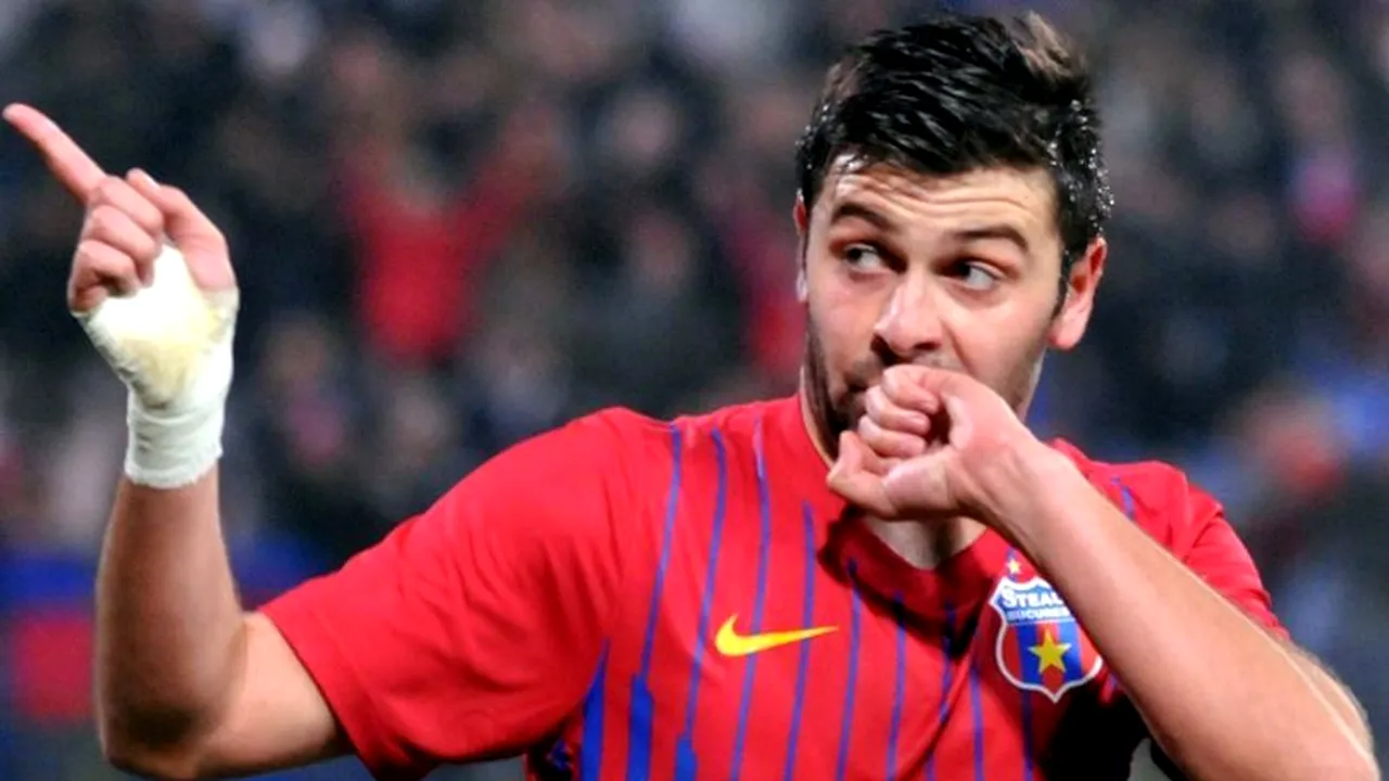 Rusescu își EXPRIMĂ DEZAMĂGIRILE SEZONULUI, după ce a câștigat Cupa României cu Steaua