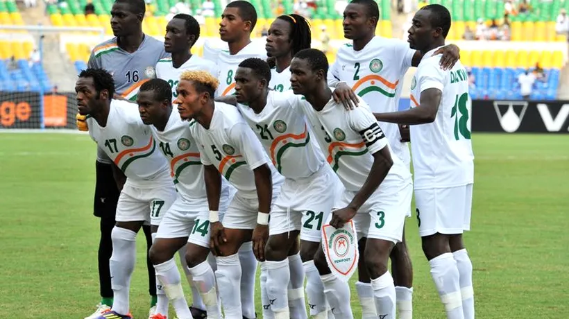 Niger: Trei milioane de euro pentru echipa națională, în urma unui teledon