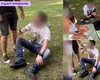 Scene de coșmar într-un parc din București. O tânără a fost urmărită și agresată de partener. „Țipa și cerea ajutor, dar nimeni nu voia să o ajute”