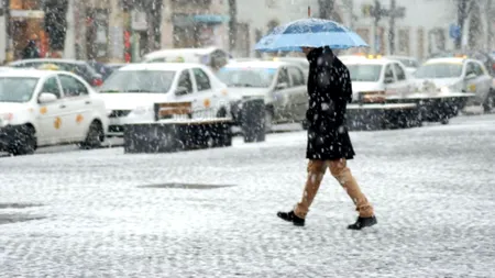 Prognoza METEO pentru 6 decembrie. Vremea se răcește în toată țara, vin ploile și ninsorile